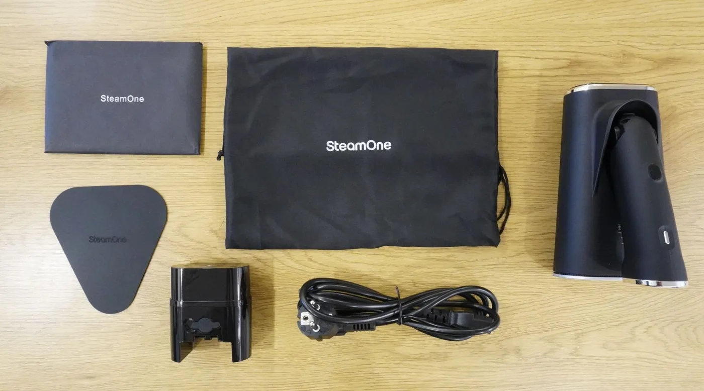 Contenu du coffret SteamOne James 2